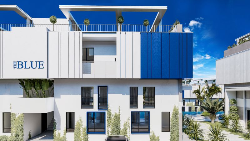 Apartmánový komplex The Blue, Tatlisu, Cyprus - 8