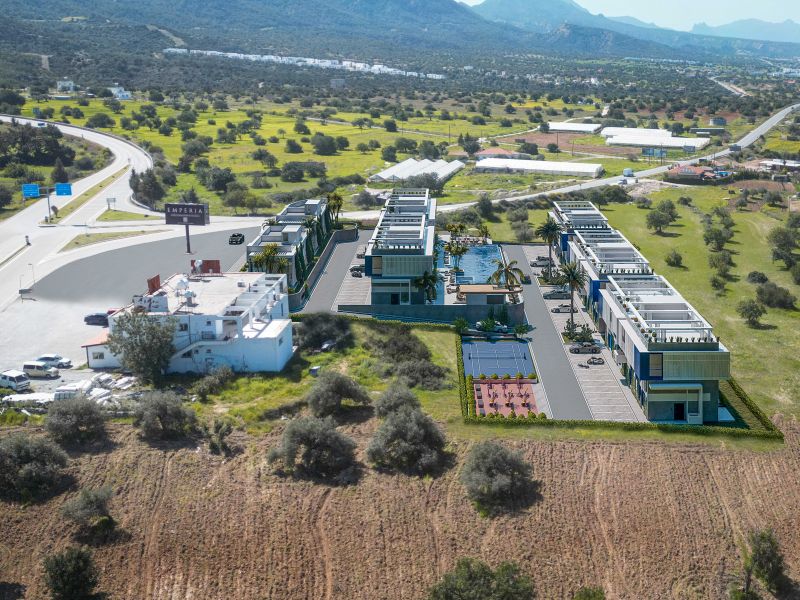 Apartmánový komplex The Blue, Tatlisu, Cyprus - 12