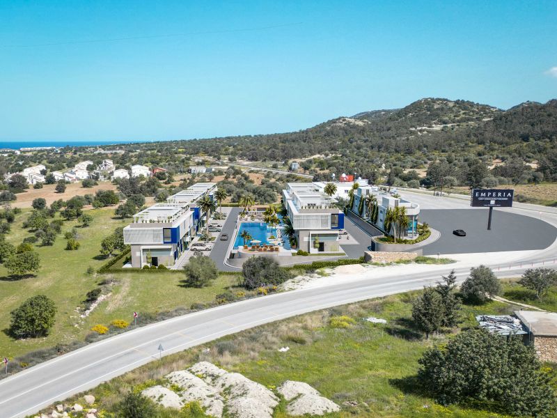Apartmánový komplex The Blue, Tatlisu, Cyprus - 11