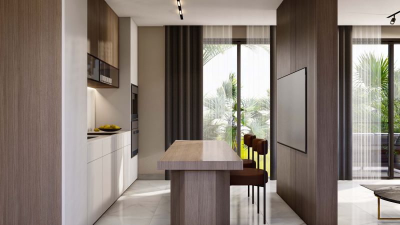 Komplex Tanzania Homes, oblasť Esentepe, Cyprus - 12