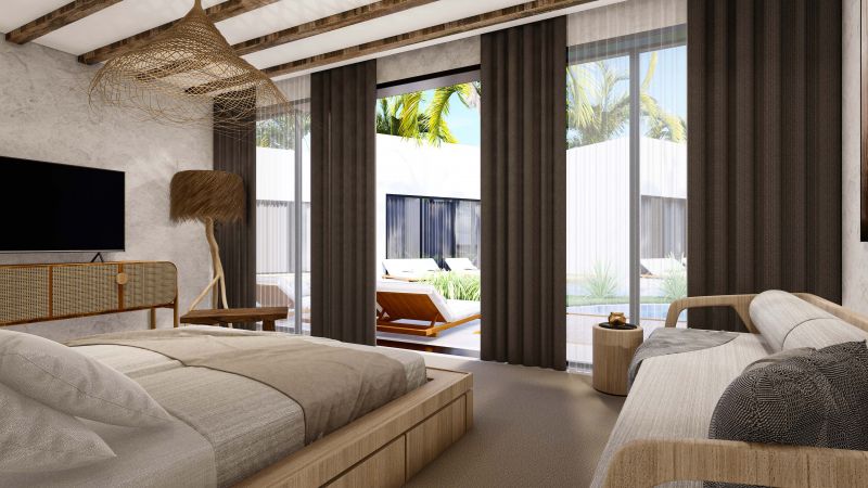 Komplex Tanzania Homes, oblasť Esentepe, Cyprus - 13