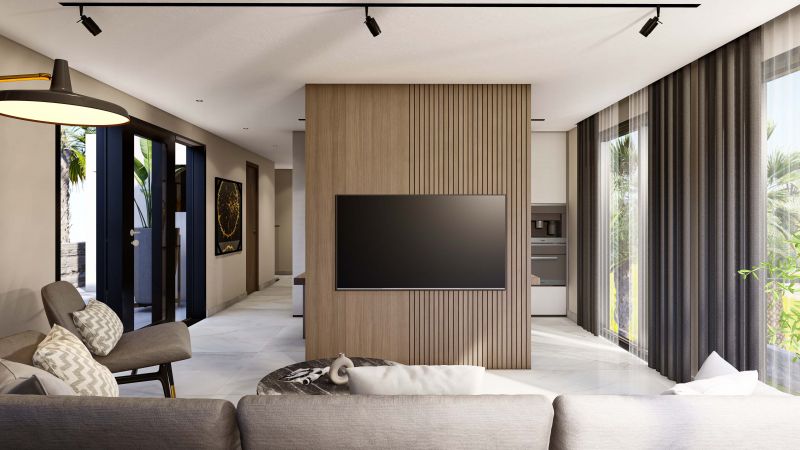 Komplex Tanzania Homes, oblasť Esentepe, Cyprus - 14