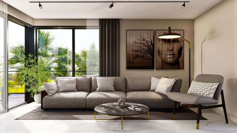 Komplex Tanzania Homes, oblasť Esentepe, Cyprus - 16