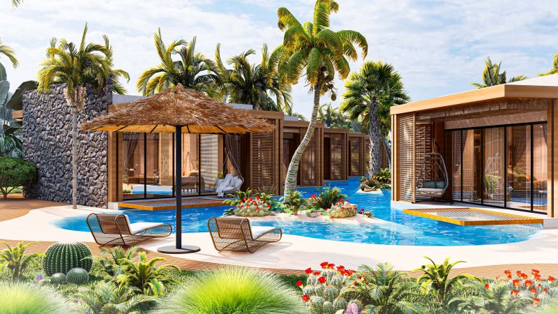 Komplex Tanzania Homes, oblasť Esentepe, Cyprus - 1