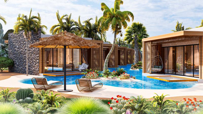 Komplex Tanzania Homes, oblasť Esentepe, Cyprus - 1