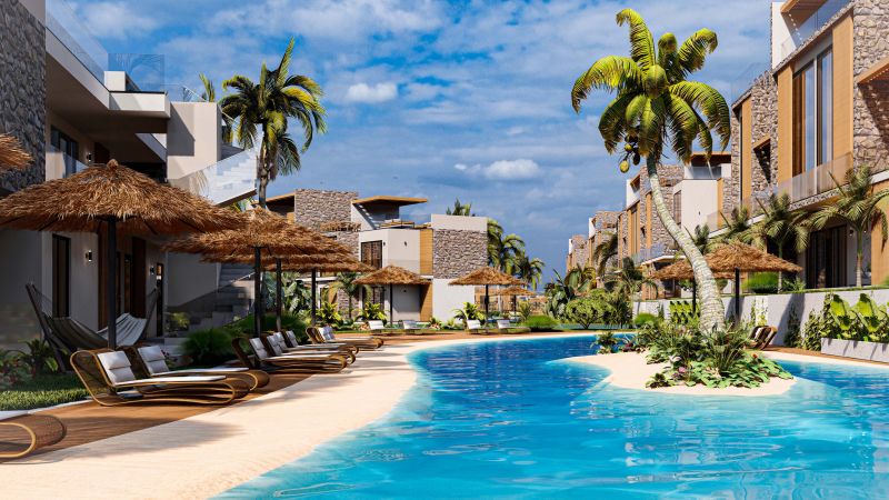 Komplex Tanzania Homes, oblasť Esentepe, Cyprus - 2