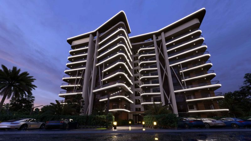 INFINITY Residence, Iskele, Long Beach, Severný Cyprus - 4