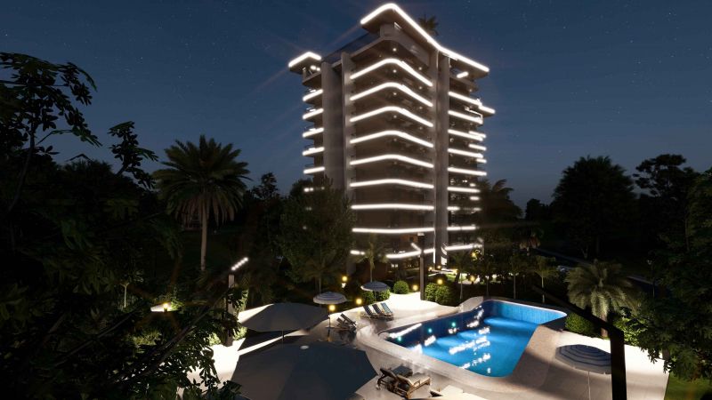 INFINITY Residence, Iskele, Long Beach, Severný Cyprus - 5