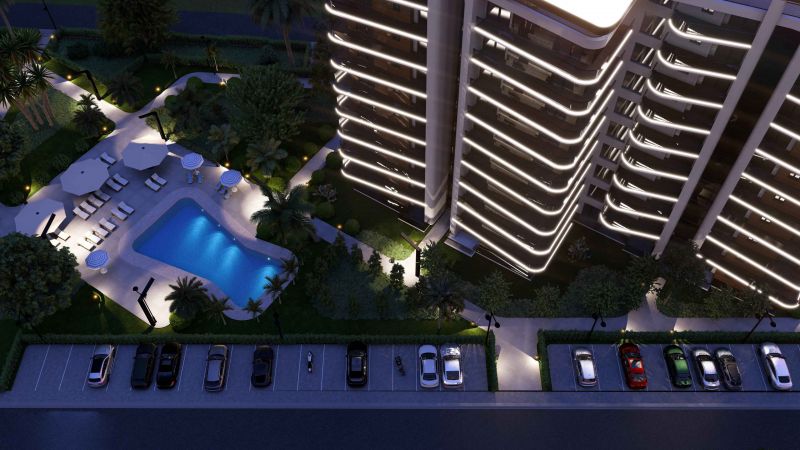 INFINITY Residence, Iskele, Long Beach, Severný Cyprus - 6