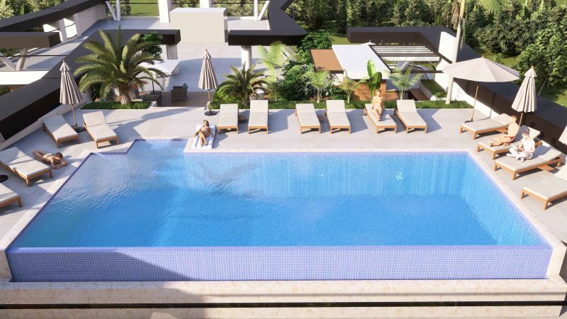 INFINITY Residence, Iskele, Long Beach, Severný Cyprus - 9