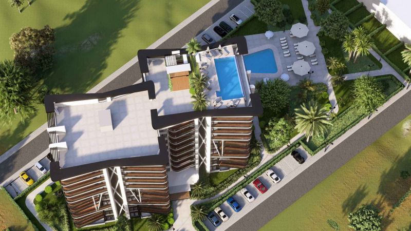 INFINITY Residence, Iskele, Long Beach, Severný Cyprus - 13