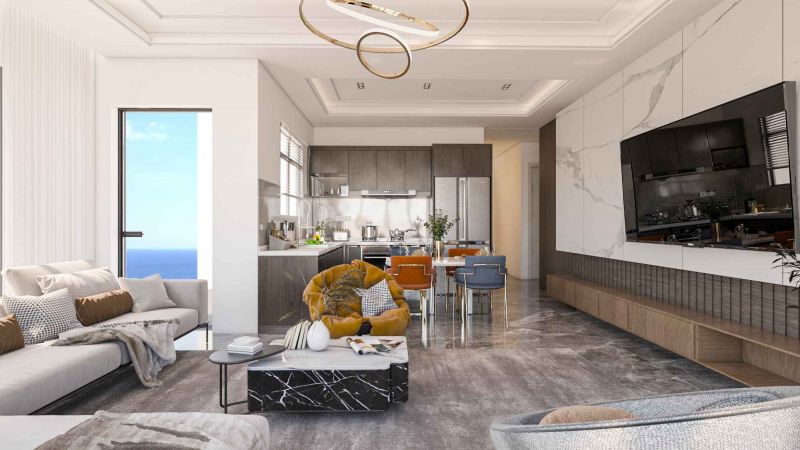 INFINITY Residence, Iskele, Long Beach, Severný Cyprus - 20
