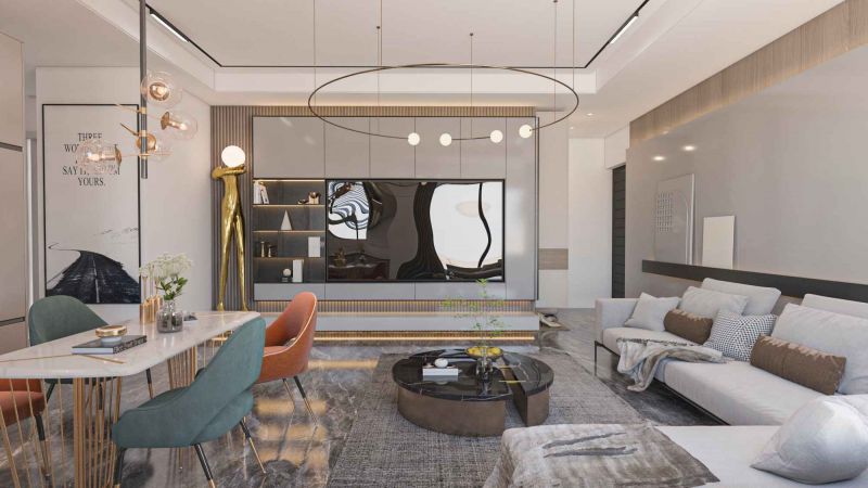 INFINITY Residence, Iskele, Long Beach, Severný Cyprus - 17
