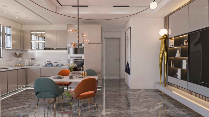 INFINITY Residence, Iskele, Long Beach, Severný Cyprus - 22
