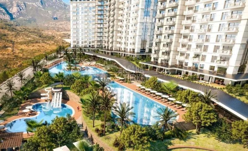 Luxusné apartmány v pokojnej lokalite, Alanya-Mahmutlar Turecko - 1
