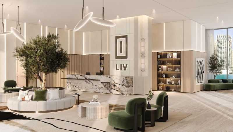 LIV WATERSIDE DUBAI MARINA Rezort, Dubaj - 11