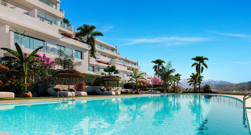 Apartmány v Španielsku, Costa del Sol - Casares - 2