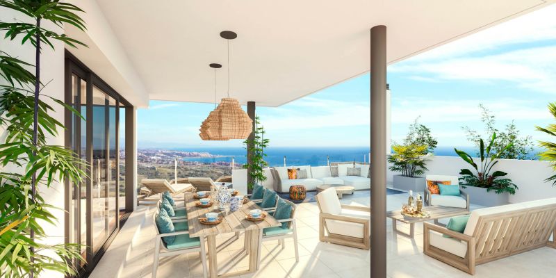 Apartmány v Španielsku, Costa del Sol - Casares - 5