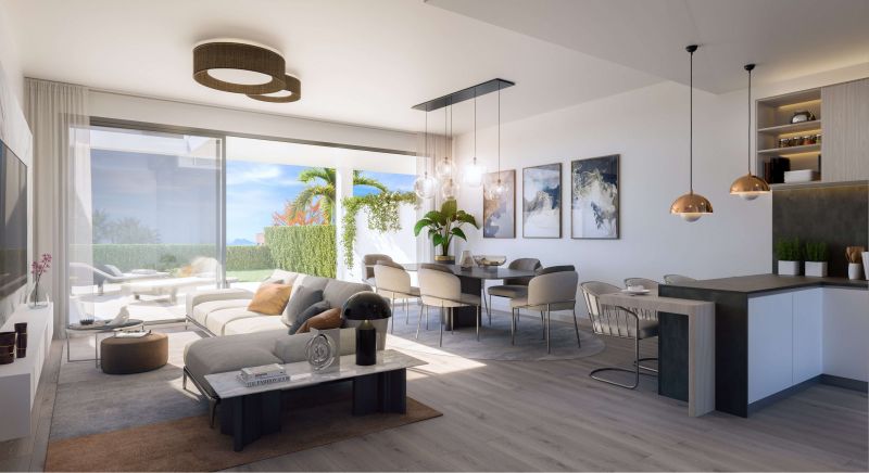 Domy v Španielsku Costa del Sol-Manilva - 8