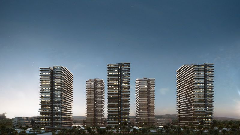 Luxusné apartmány Severný Cyprus, Long Beach-Iskele - 3