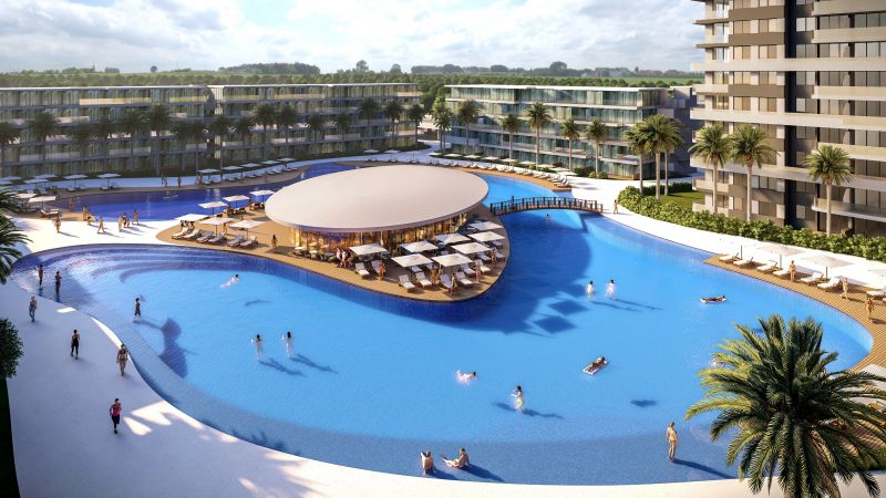 Luxusné apartmány Severný Cyprus, Long Beach-Iskele - 7