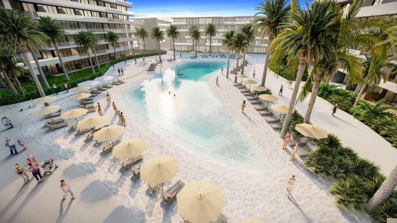 Luxusné apartmány Severný Cyprus, Long Beach-Iskele - 8