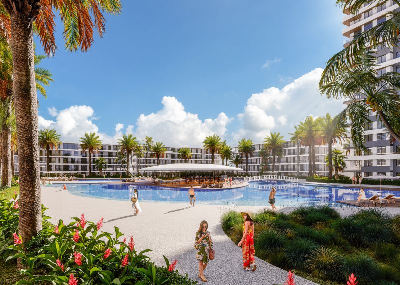 Luxusné apartmány Severný Cyprus, Long Beach-Iskele - 13