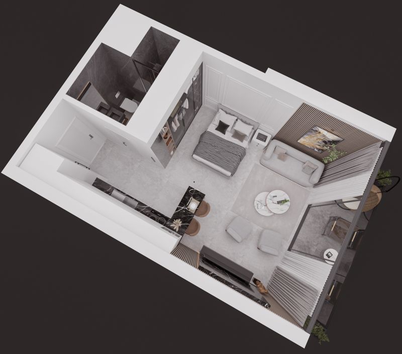 Luxusné apartmány Severný Cyprus, Long Beach-Iskele - 14