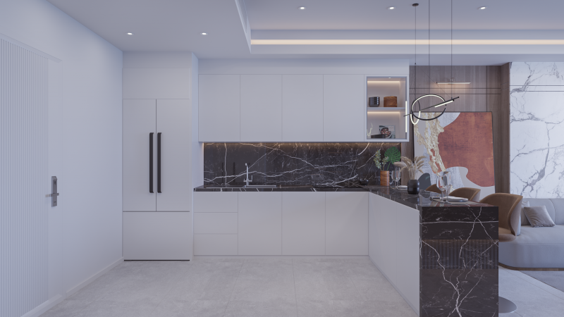 Luxusné apartmány Severný Cyprus, Long Beach-Iskele - 16