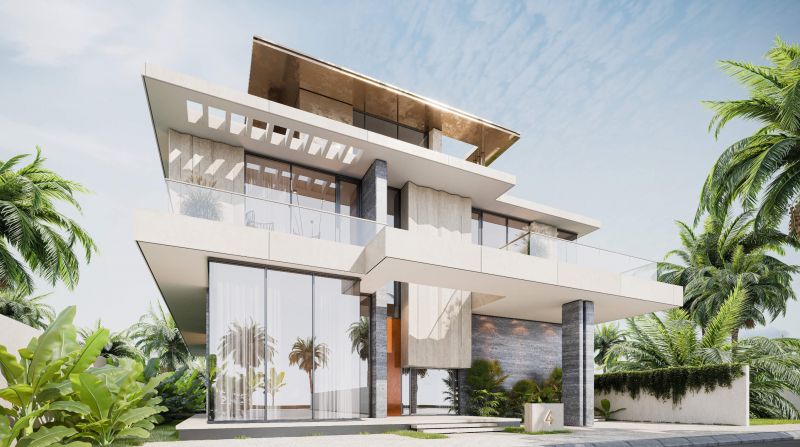 Luxusné vily v Dubaji, MIRA VILLAS by Bentley Home - 2