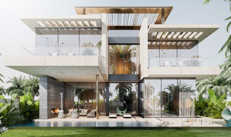 Luxusné vily v Dubaji, MIRA VILLAS by Bentley Home - 3