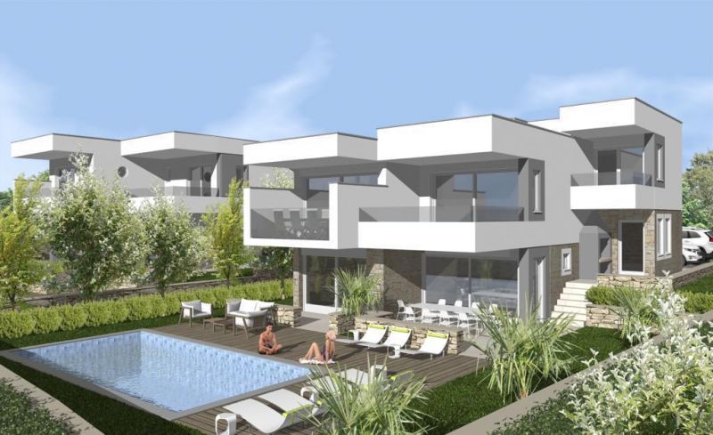 NOVALJA - VILA ŠKUNCINI, Vila s bazénom a krásnym výhľadom na more - 1