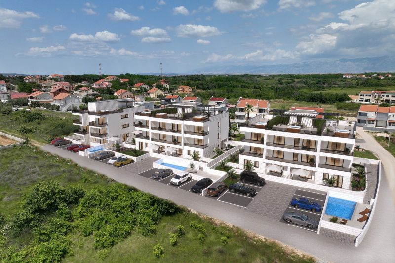 ZADAR - PRIVLAKA, apartman s očarujúcim výhľadom na more - 11