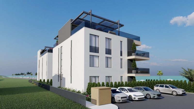 ZADAR - SUKOŠAN, luxusný apartmán so strešnou terasou (93,12 m2) a relaxačnou oázou a miestom, kde si môžete vychutnať dalmátske špeciality - 4