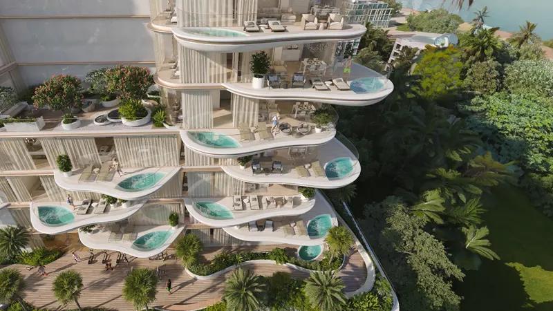 Beach Walk Residences by Imtiaz, Dubaj - 4
