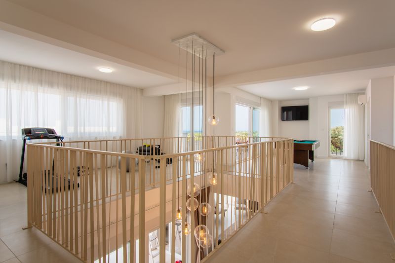 PAG - MANDRE, na predaj vila 260 m2, novostavba, sauna, bazen, výhľad, pozemok 1124 m2 - 17