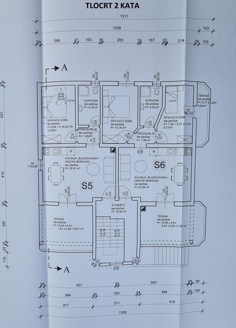 ZADAR - VIR, na predaj hned pri mori dom so 6 apartmanov, atraktívna obchodná investícia - 11