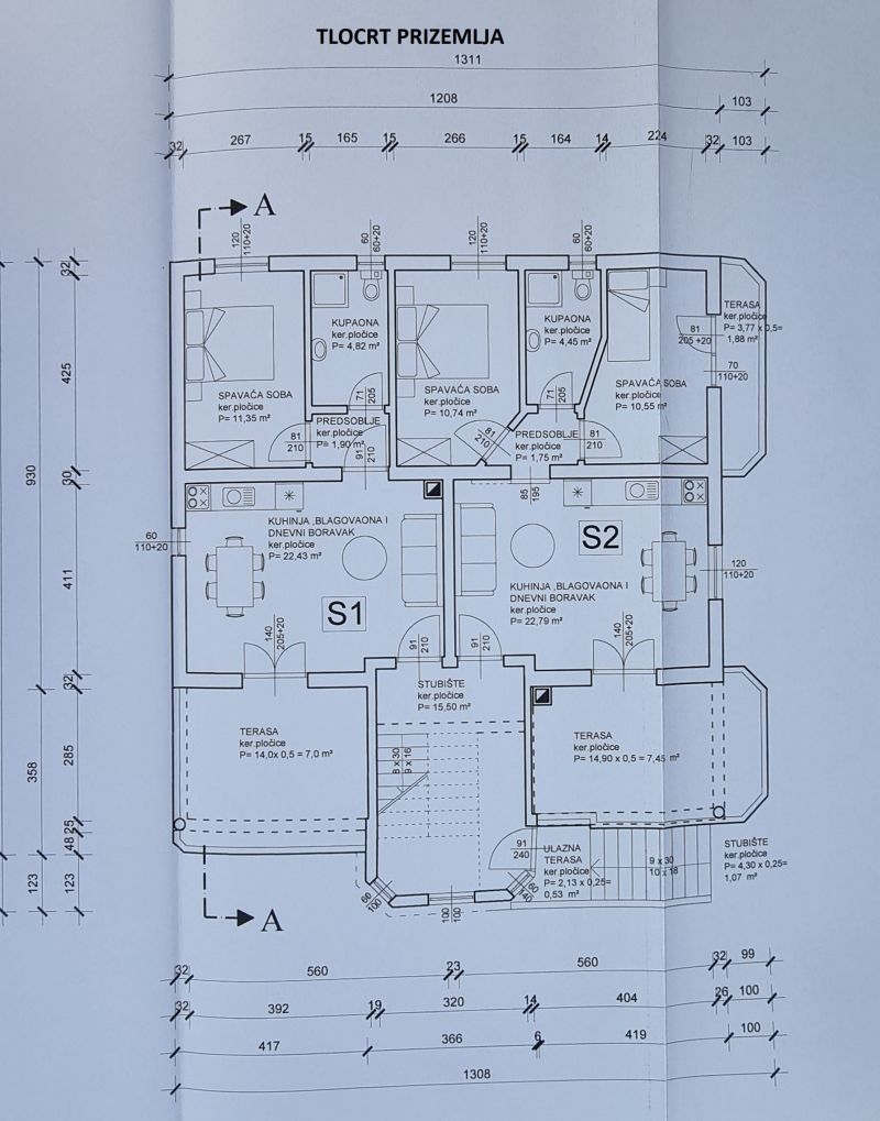 ZADAR - VIR, na predaj hned pri mori dom so 6 apartmanov, atraktívna obchodná investícia - 14