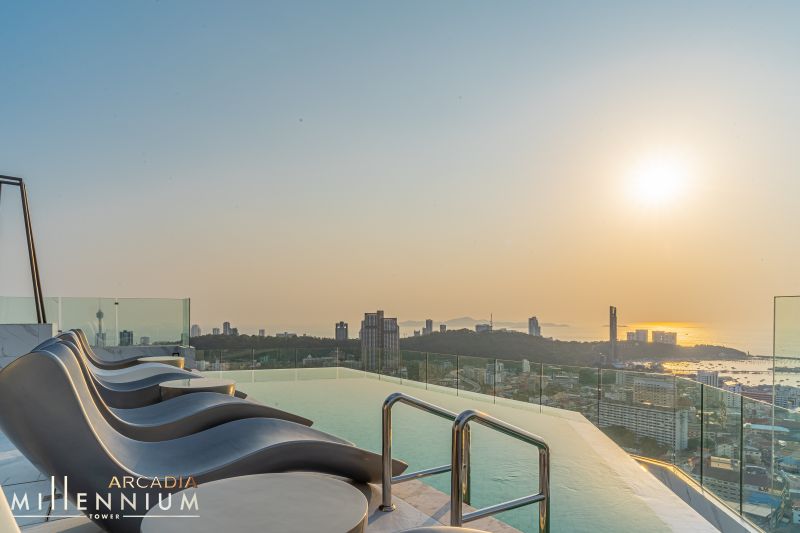 Apartmánový komplex Arcadia Milennium Tower, Pattaya-Thajsko - 8