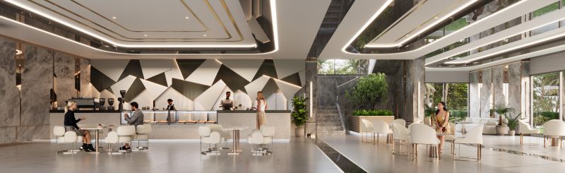 Apartmánový komplex Grand Solaire Noble, Pattaya-Thajsko - 12
