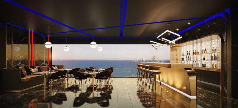 Apartmánový komplex Grand Solaire, Pattaya-Thajsko - 8