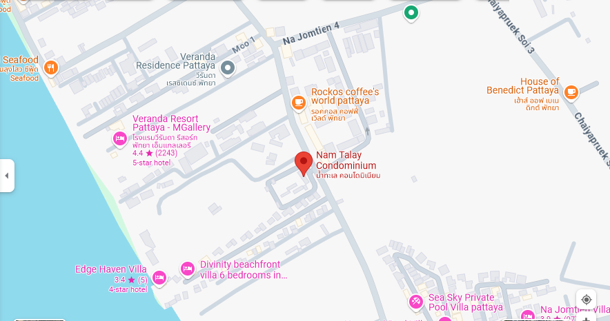 Thajsko-Pattaya-2 izbový apartmán-2 balkóny - 18