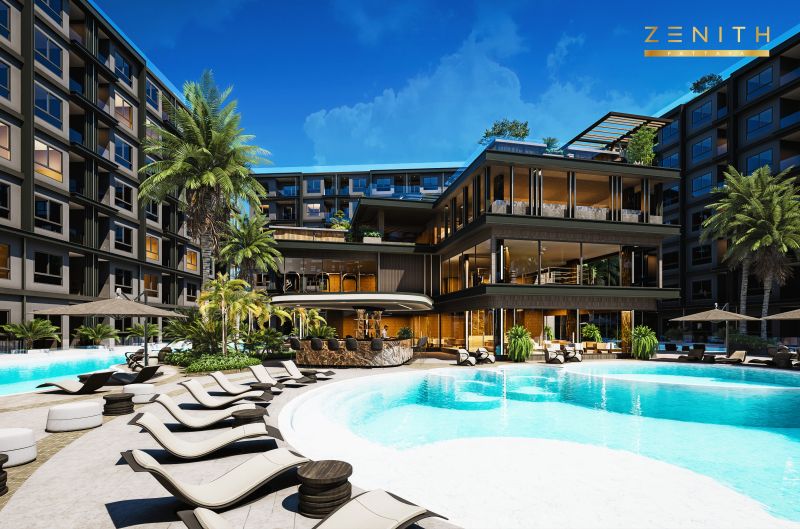 Apartmánový komplex ZENITH PATTAYA, Thajsko - 1
