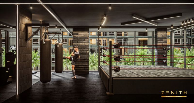 Apartmánový komplex ZENITH PATTAYA, Thajsko - 15