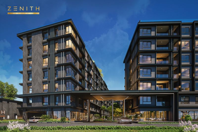 Apartmánový komplex ZENITH PATTAYA, Thajsko - 30