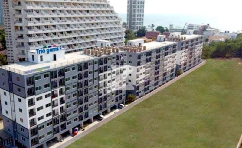 Thajsko-Pattaya-Jomtien-1 izbový apartmán - 1
