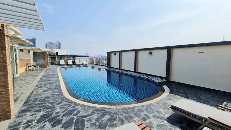 Thajsko-Pattaya-2 izbový apartmán-City Garden - 12