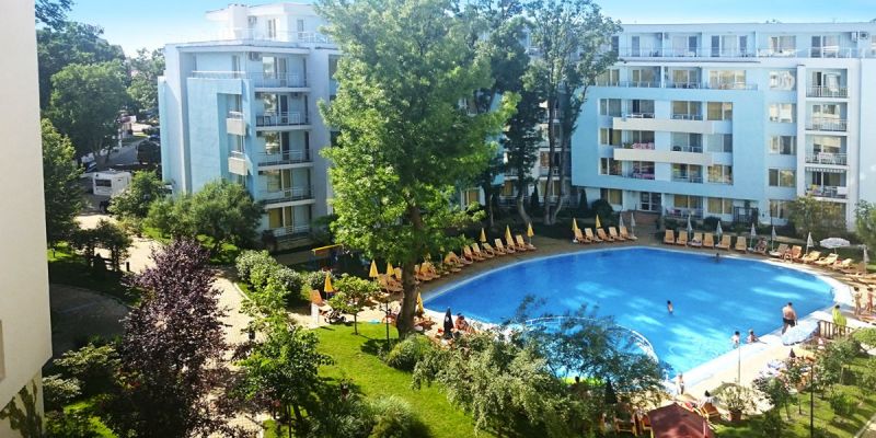 Apartmán 3+kk Slnečné pobrežie-Nesebar, Bulharsko - 1