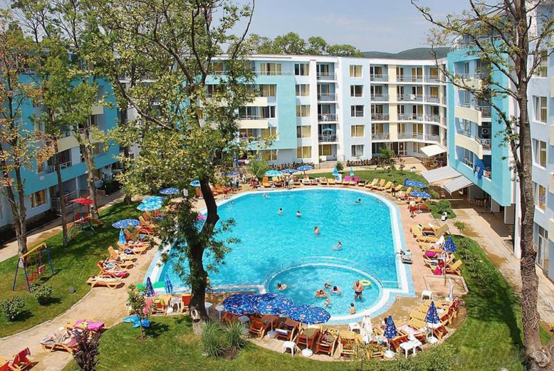 Apartmán 3+kk Slnečné pobrežie-Nesebar, Bulharsko - 2