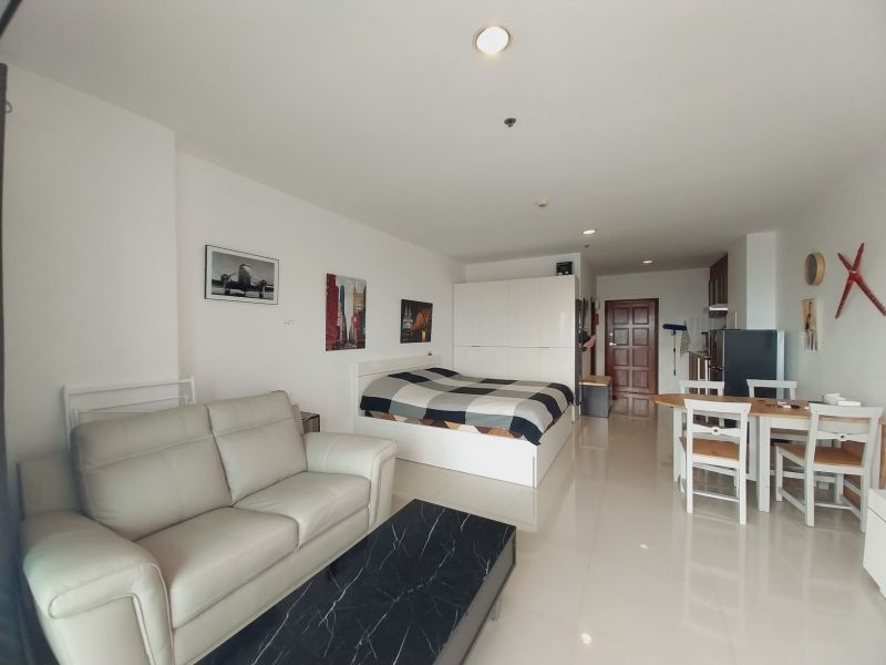 Thajsko-Pattaya-1 izbový apartmán-View Talay 5D - 2